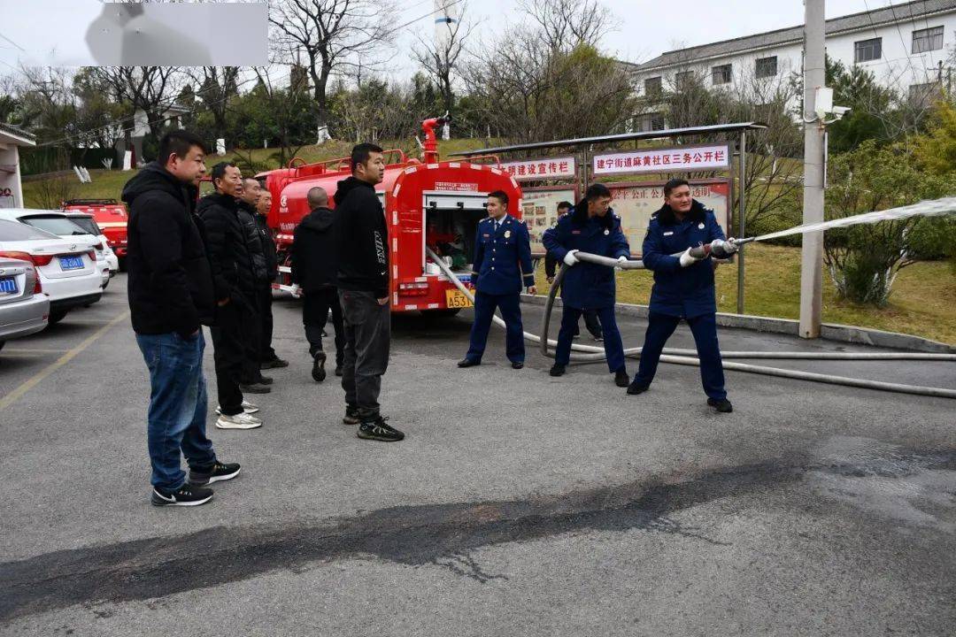 曲靖:麒麟区建宁街道麻黄社区火灾防控工作侧记_巡查_居民_充电