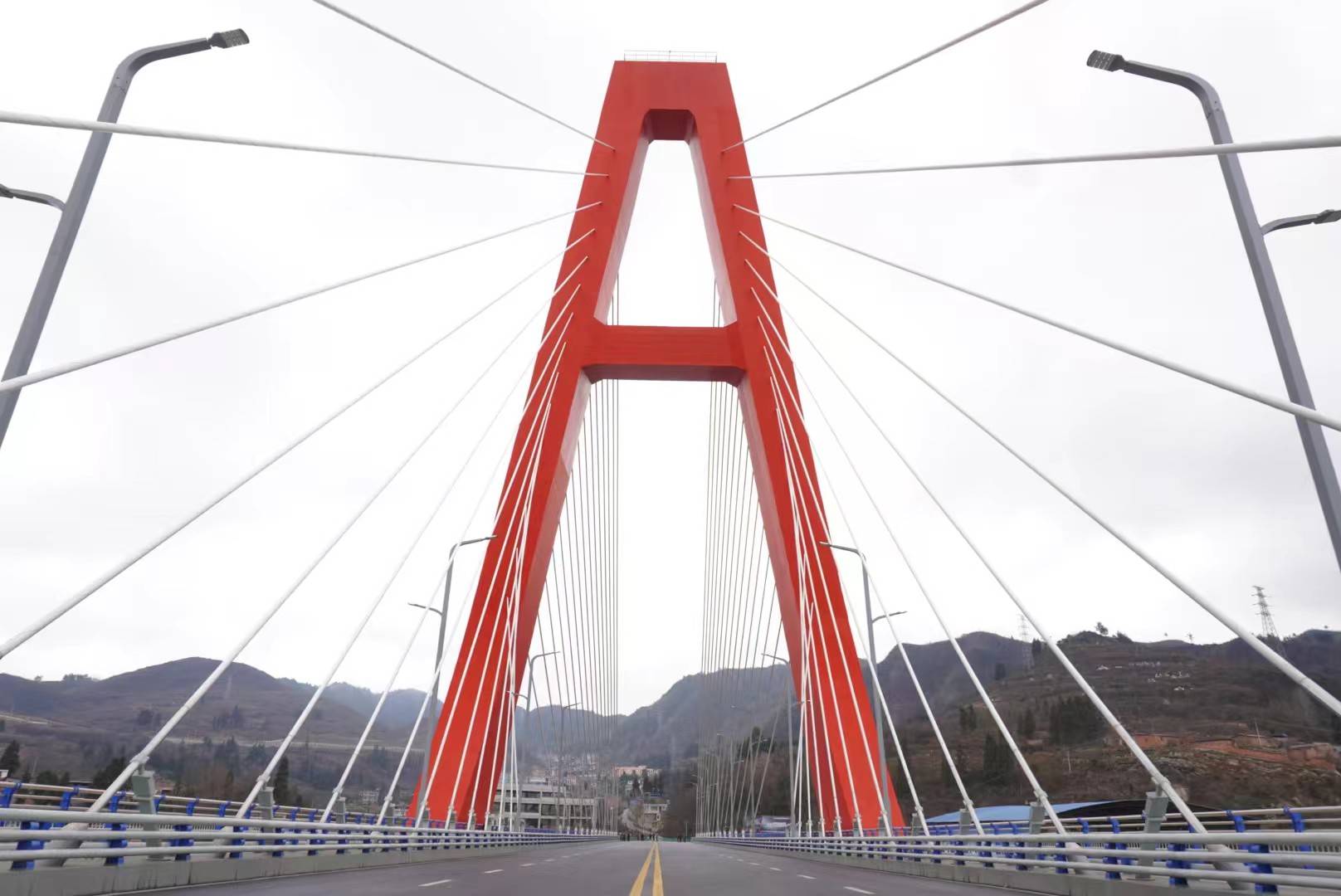 毕节倒天河三期水利综合治理工程新建2号桥位于七星关区德溪街道甲秀