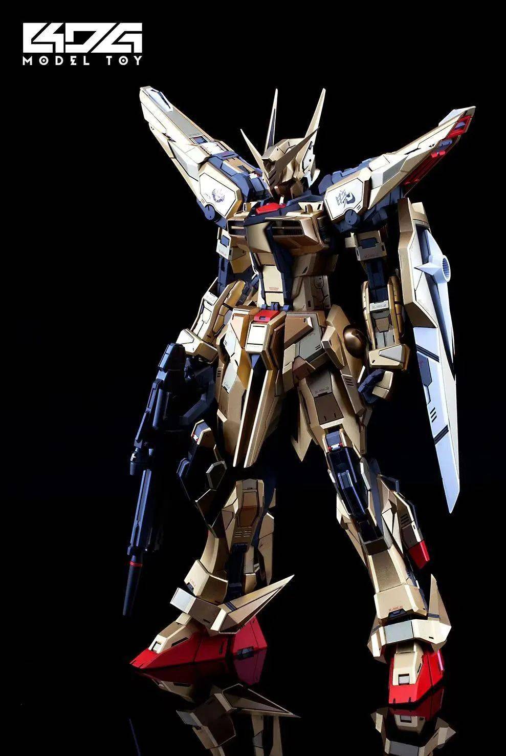 kdg 1/100 拂晓高达gk制作范例