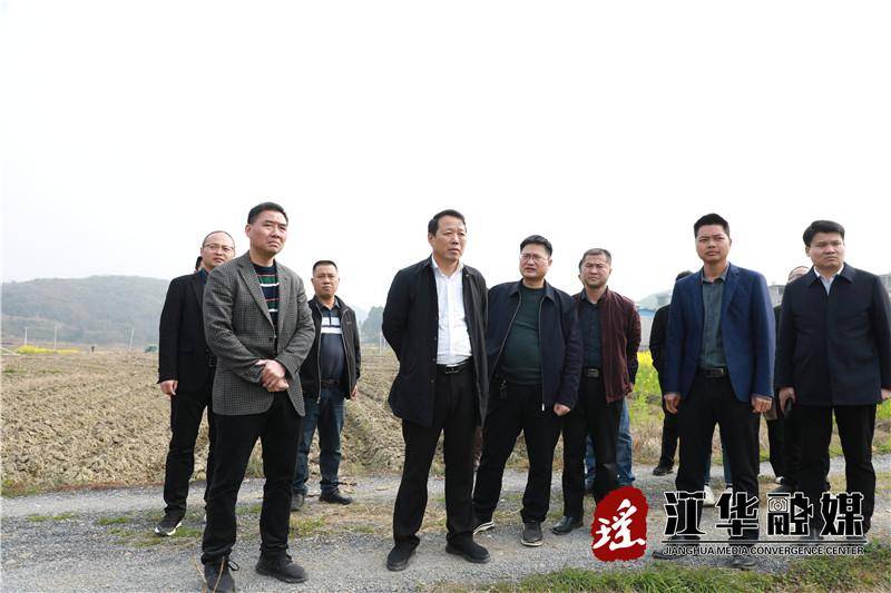 红网时刻新闻3月4日讯(通讯员 蓝玉春)3月2日,江华县委书记段贵建带队