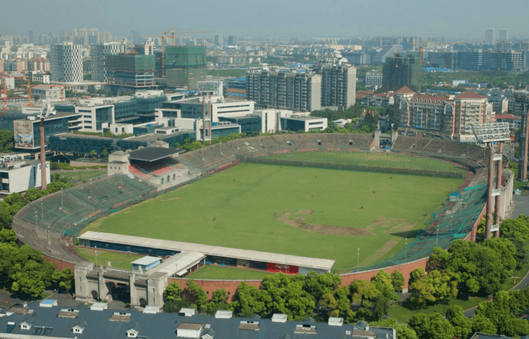 江湾体育场入围第七批中国20世纪建筑遗产_资料_体育馆_运动