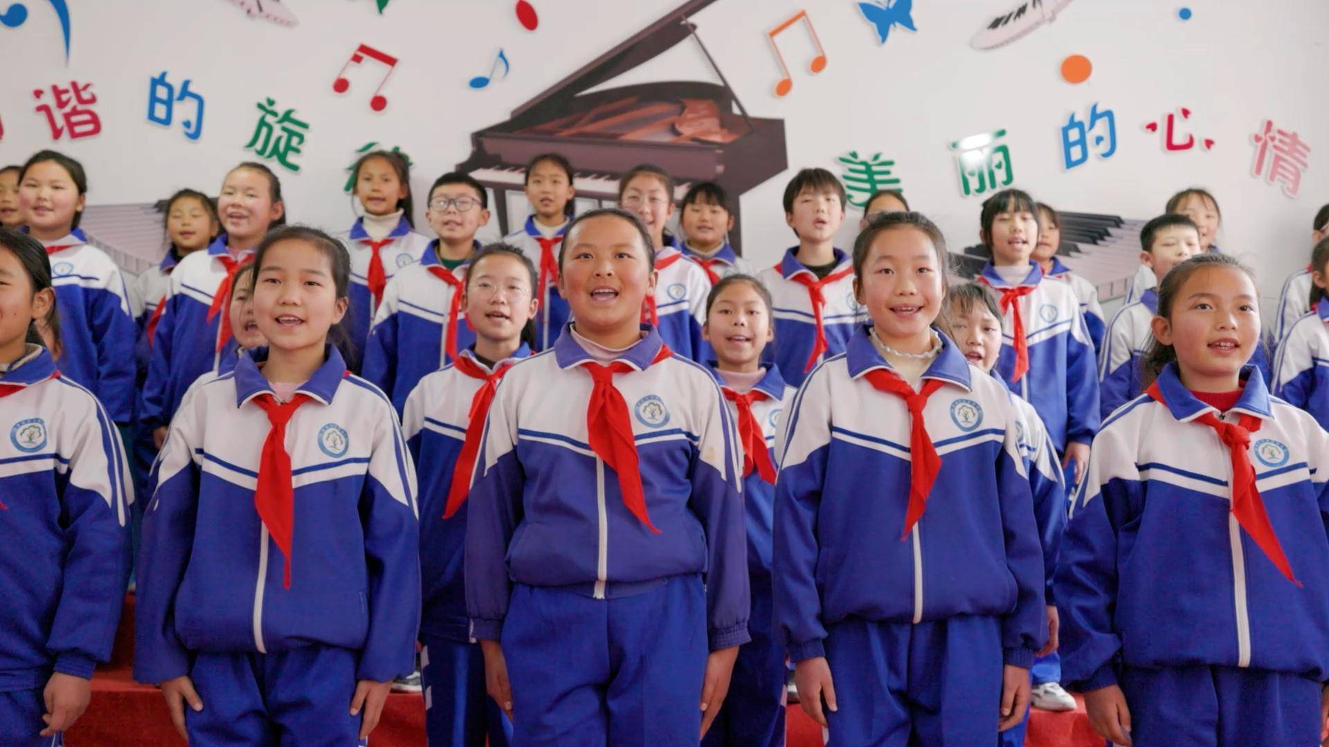 走出大山的童声合唱团——甘肃文县东坝童声合唱团演出侧记_中国记协
