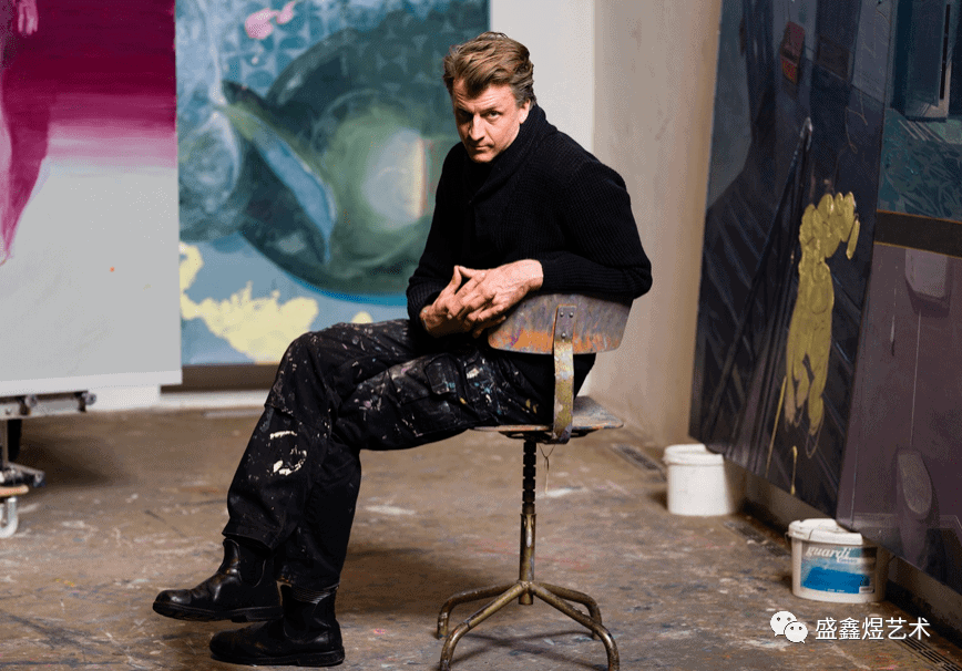 德国画家不鸣则已 ,一鸣的确惊人!_考夫曼_作品_艺术