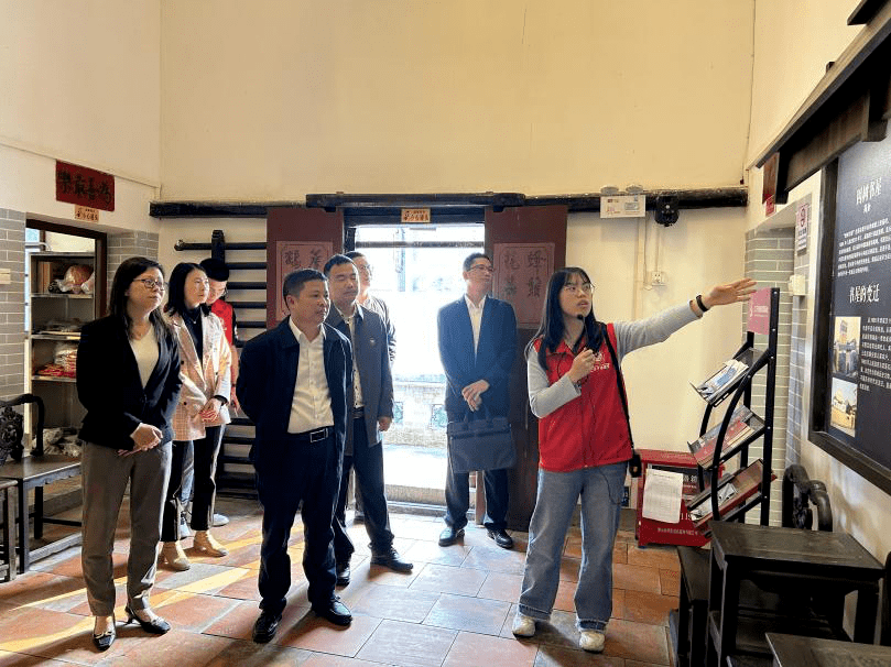 擦亮新名片——江门市委党校现场教学点吴有恒故居正式揭牌_恩平_建设