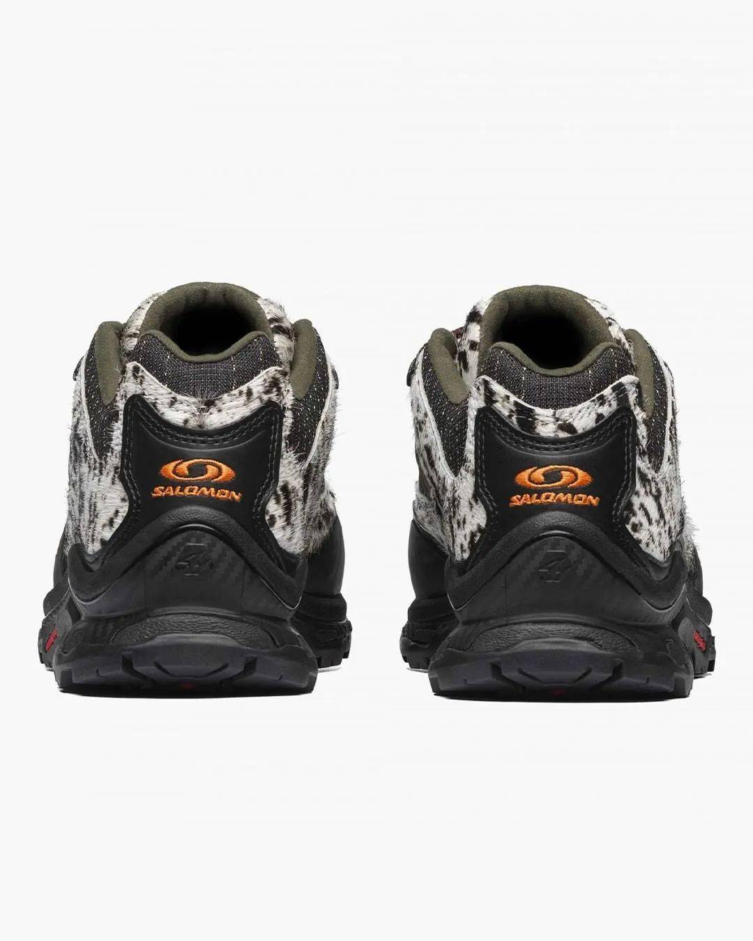 hoka one one继2022年之后bodega x hoka one one第二次联名鞋款来袭