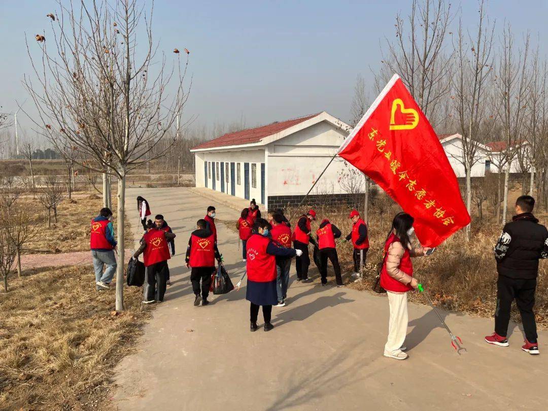 雷锋精神代代相传 志愿青春你我同行——共青团东光县委组织开展志愿