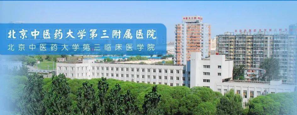包含北京中医药大学第三附属医院实力办事的词条