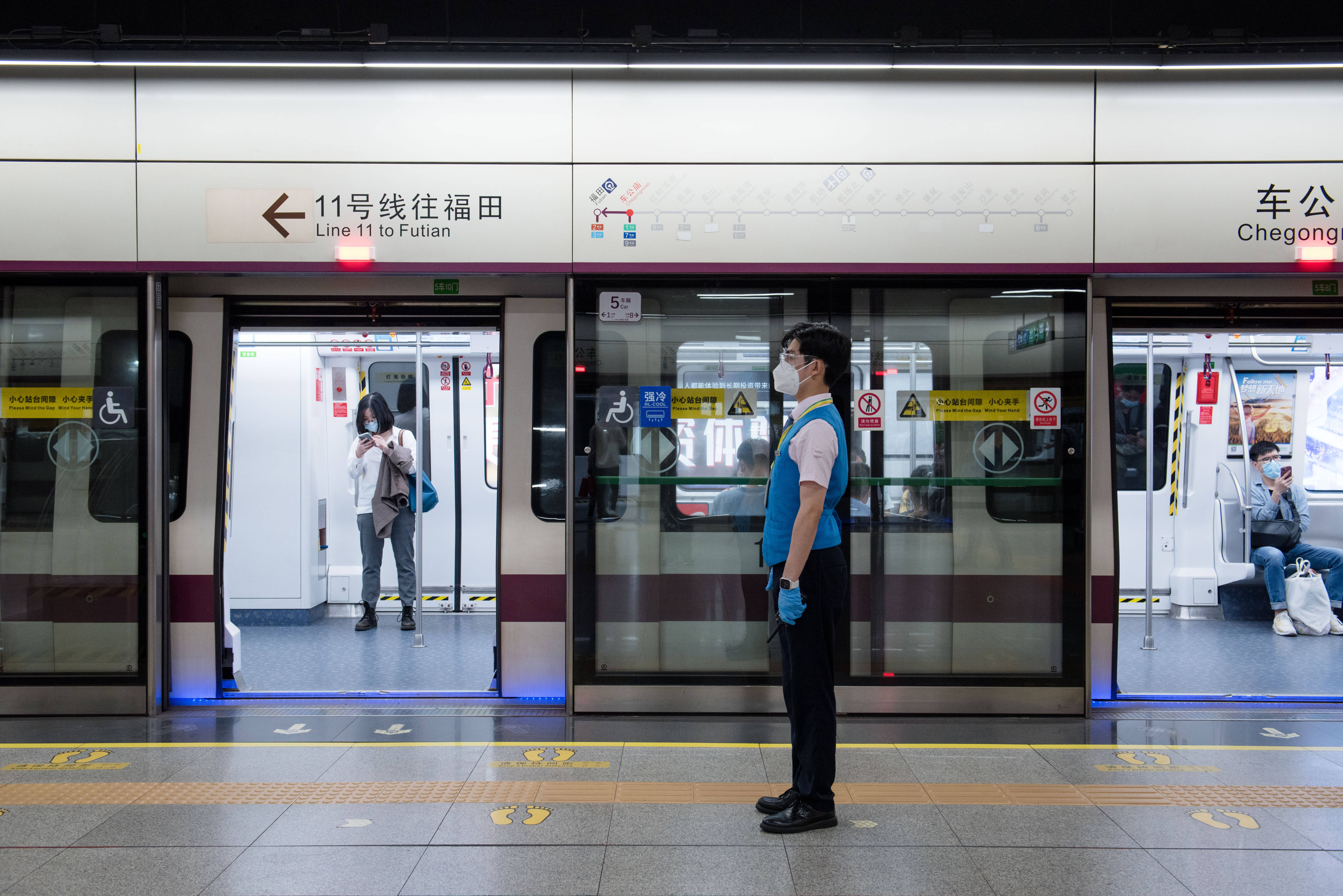 深圳地铁11号线延长运营时间