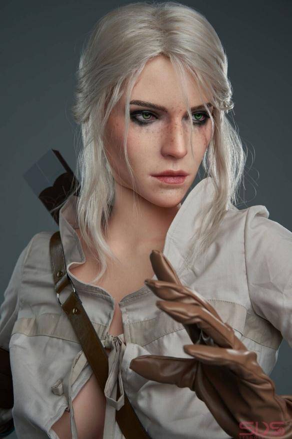 《巫师3》真人大小叶奈法玩偶公开!_洛特_角色_人气