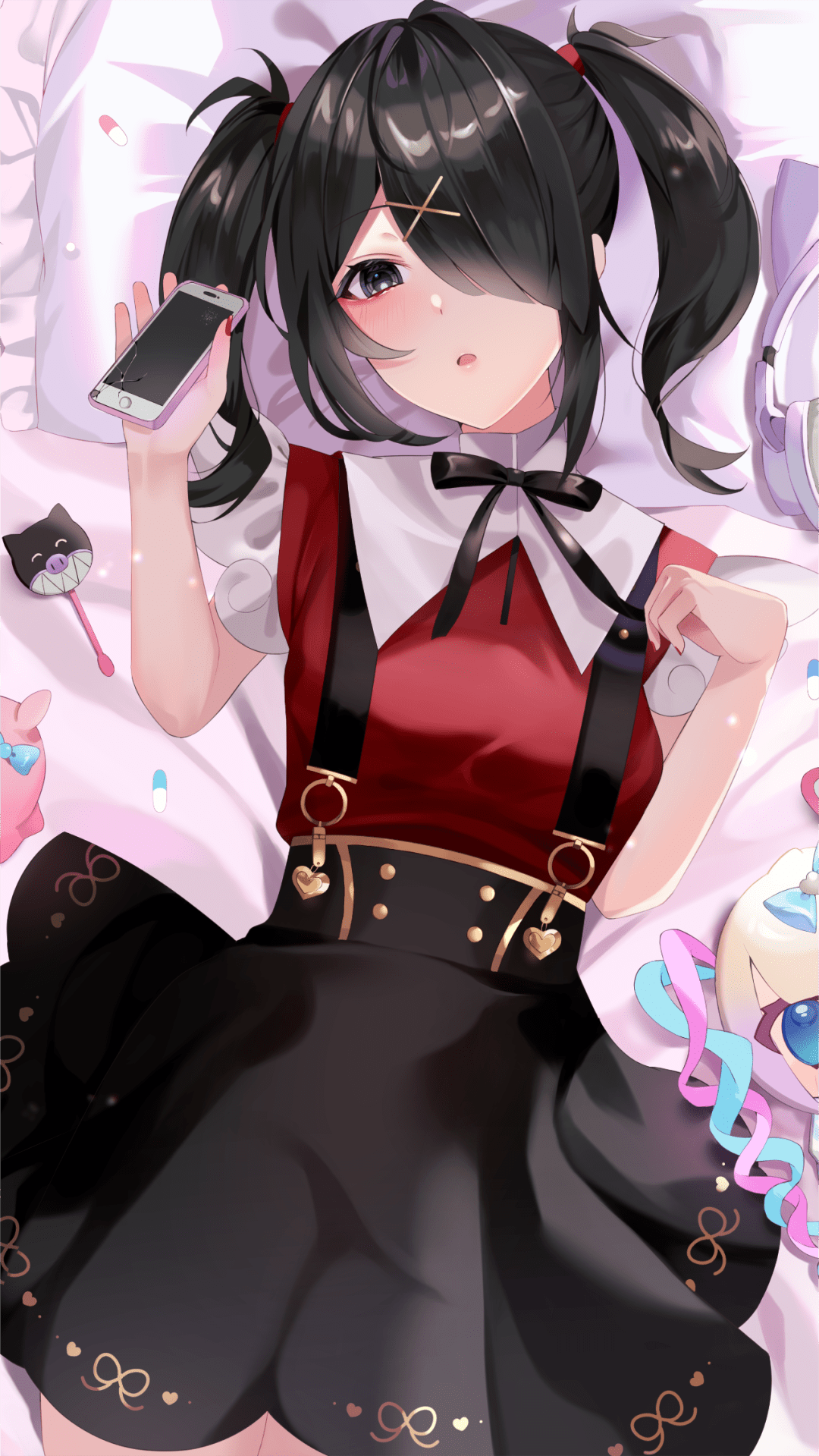 《主播女孩重度依赖》头像壁纸专题:她就是互联网,只是需要一封情书