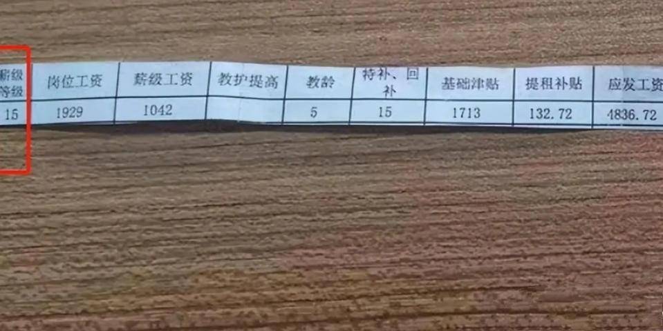 安徽一教师晒工资条引热议_工作_生活_职业