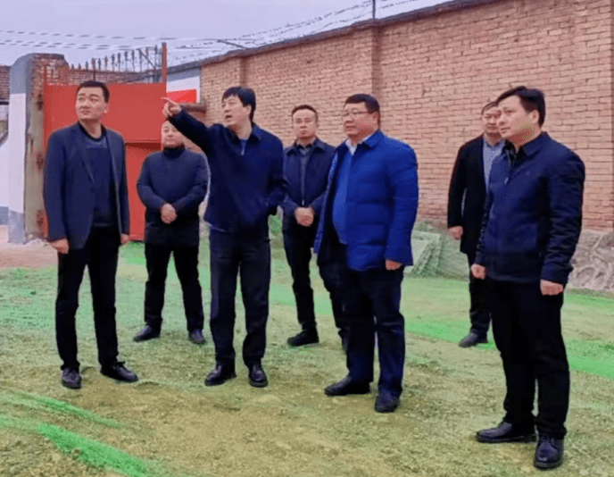 陇县县委书记叶盛强调研县供销联社重点项目建设工作_农资_闲置_资产