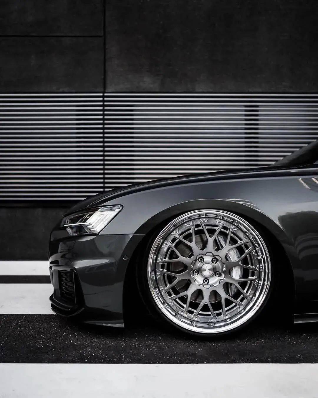 低趴姿态风 奥迪a6改装欣赏_搜狐汽车_搜狐网