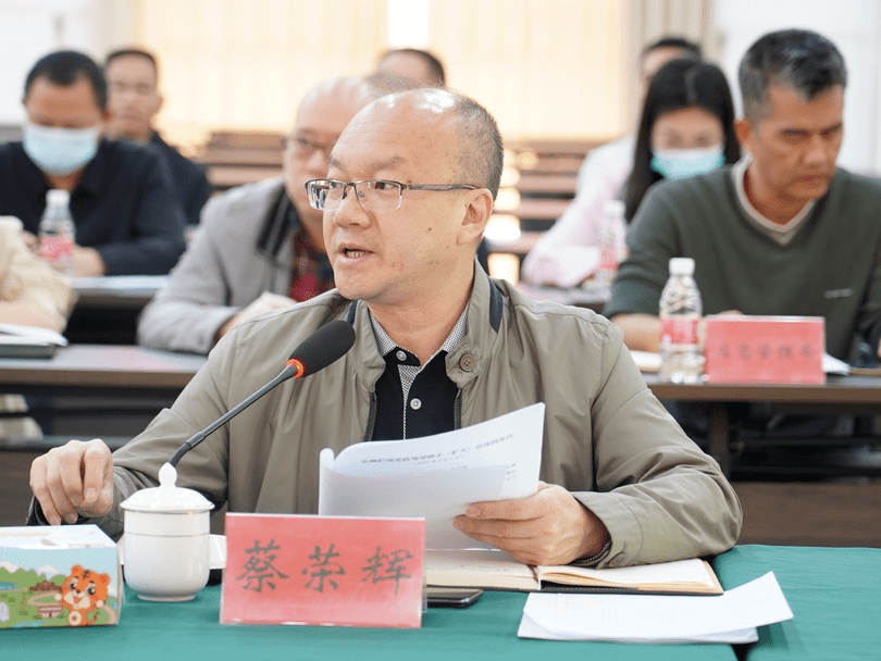 三要强保障,发挥人的主动性.