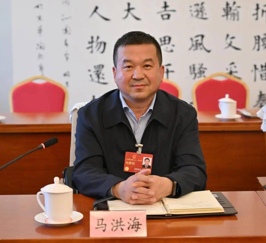 全国人大代表,中卫市市长马洪海认为,宁夏是国家内陆开放型经济试验区