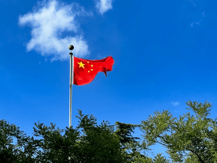 余响| 保天麒:敬礼,礼毕_国旗_队列_感觉