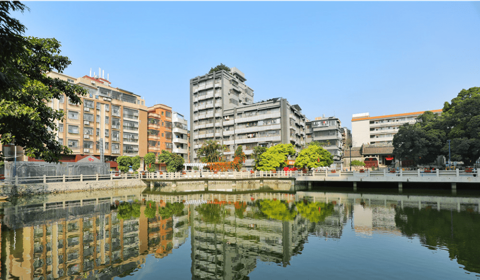 广州市白云区金沙街沙贝社区：绣出岭南水乡记忆乡愁，老旧城中村焕发新活力沙凤公园 