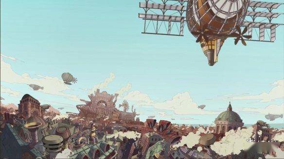 雷顿传授与蒸汽的新世界中文预告片！雷顿传授新做撑持中文