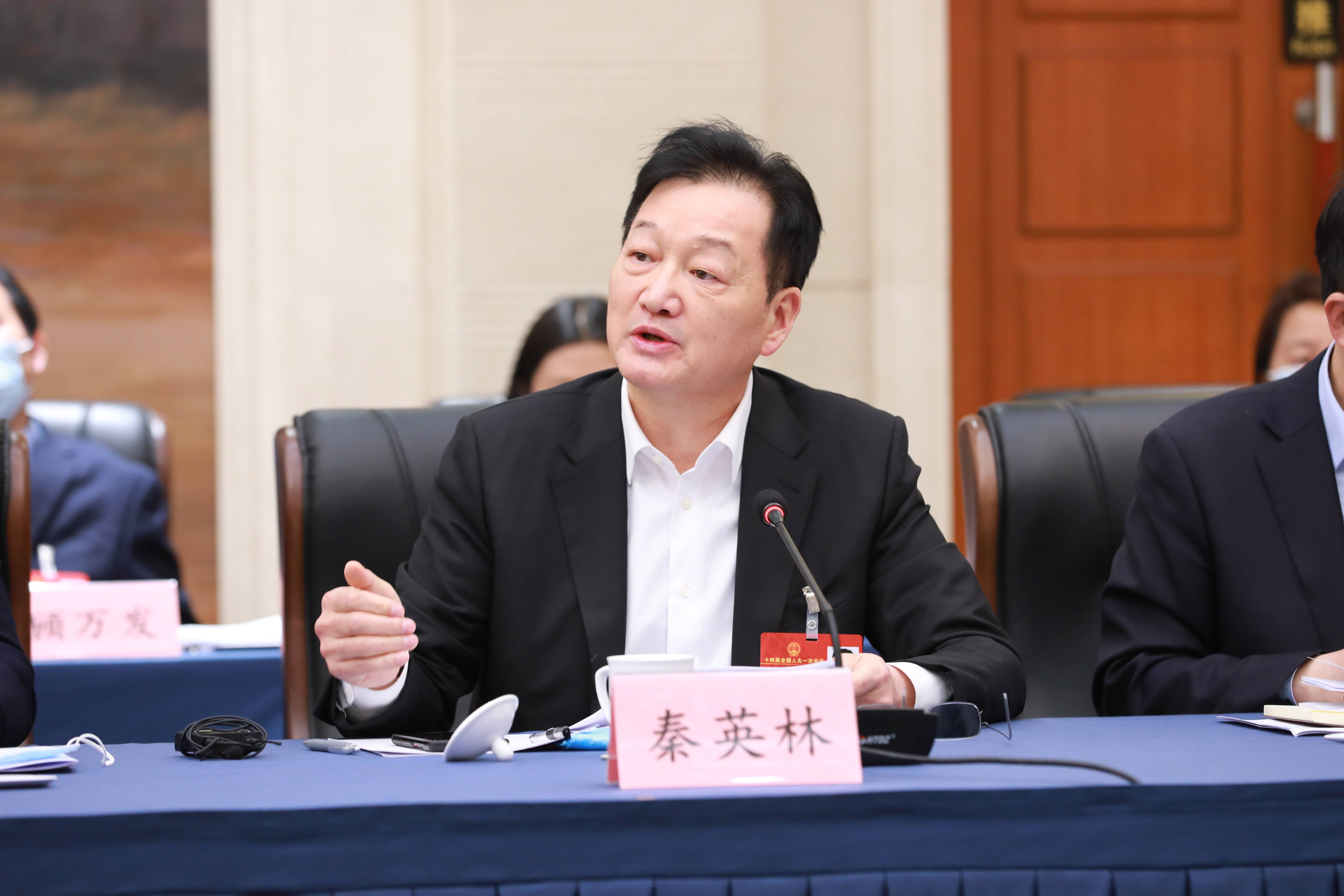 聚焦"两会"|全国人大代表秦英林:鼓励科技创新,推进生猪产业高质量