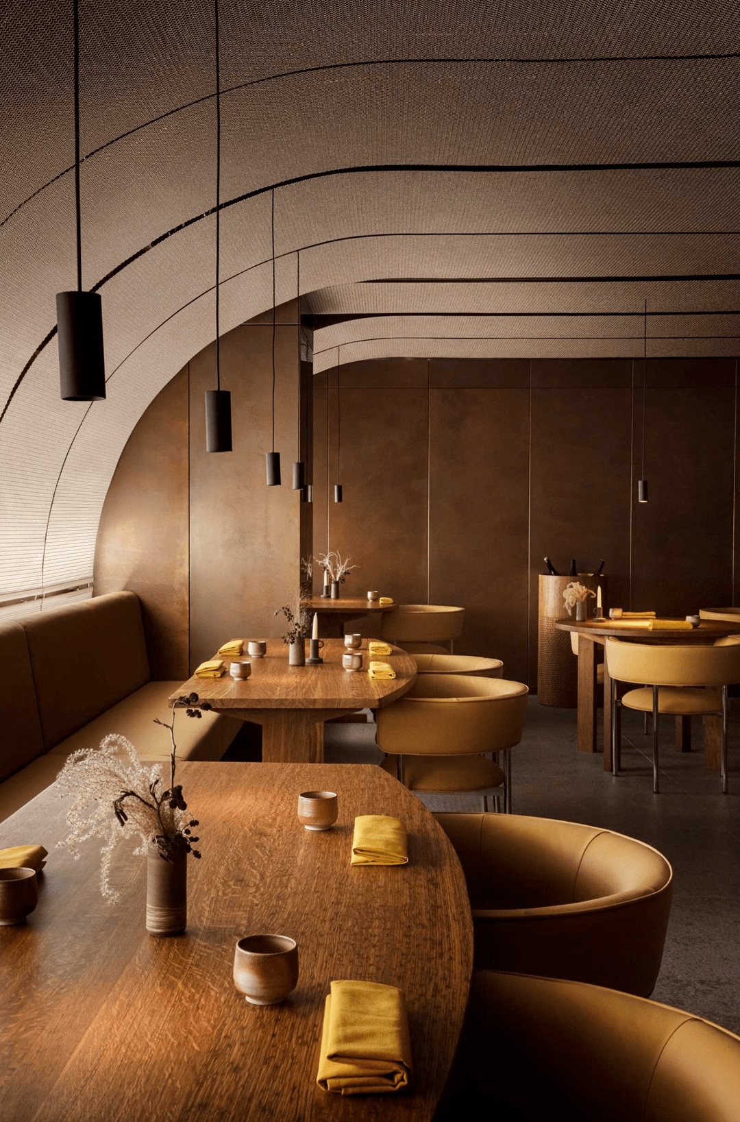 dinz德网 | studio david thulstrup · 充满戏剧性的米其林餐厅