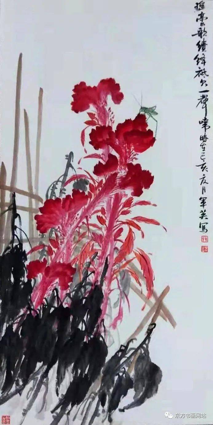 第二期 ▎墨韵华彩——纪念国际妇女节百位女书画家