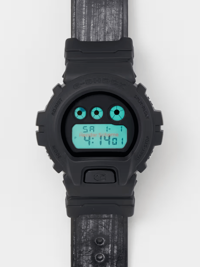 "植糅大师"再出新作,hender scheme x g-shock dw-6900_表带_购物