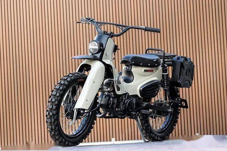 越野幼兽:honda cub | 每日一车_搜狐汽车_搜狐网