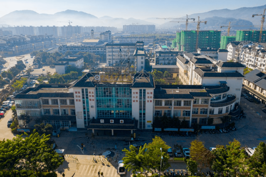 明早8点半,"指尖上的宁洱中医医院"正式揭牌,邀您共同见证~_服务_中医