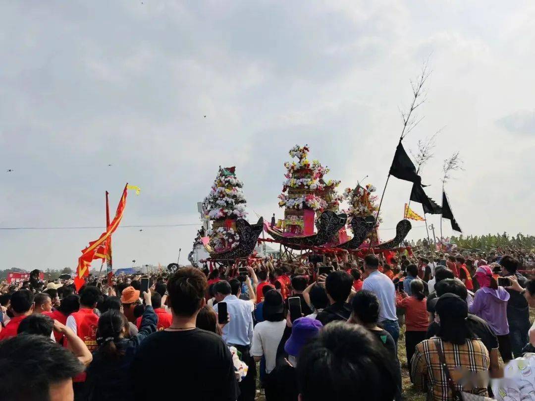 今年四大园年例超3万人共庆,场面激情震撼!_高州_活动_沙田镇