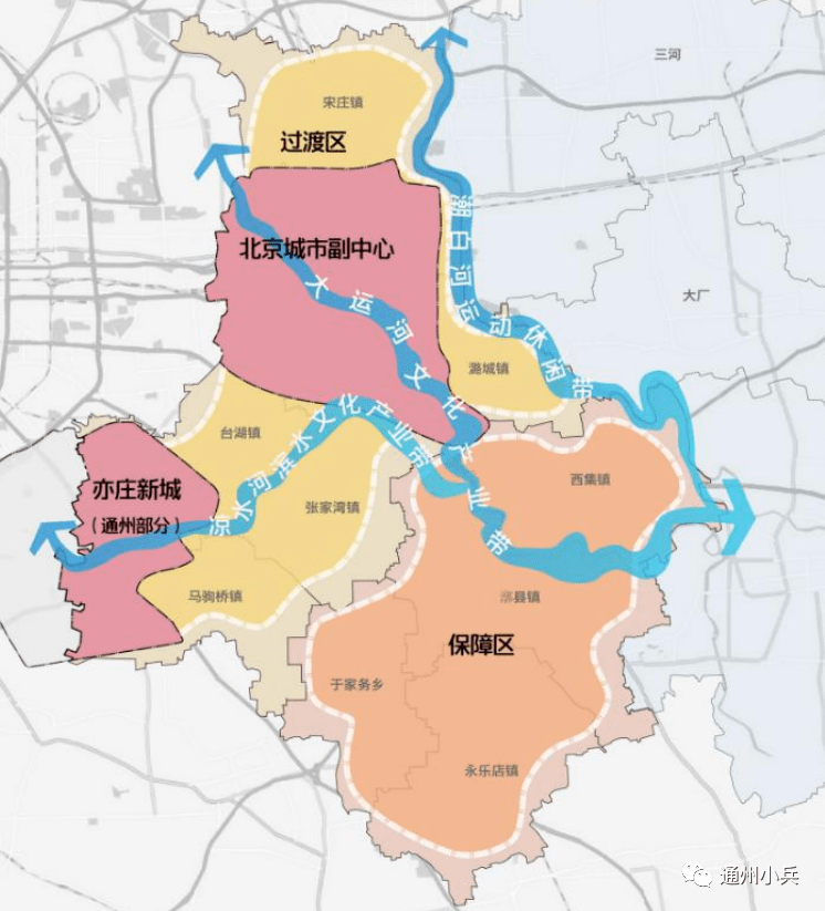 通州区永顺镇地图图片