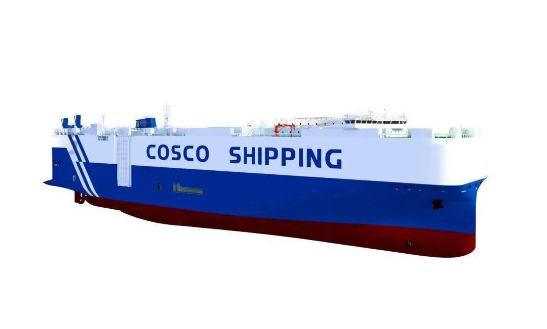 据了解,这3艘双燃料pctc船长199.9米,型宽38米,设计吃水8.