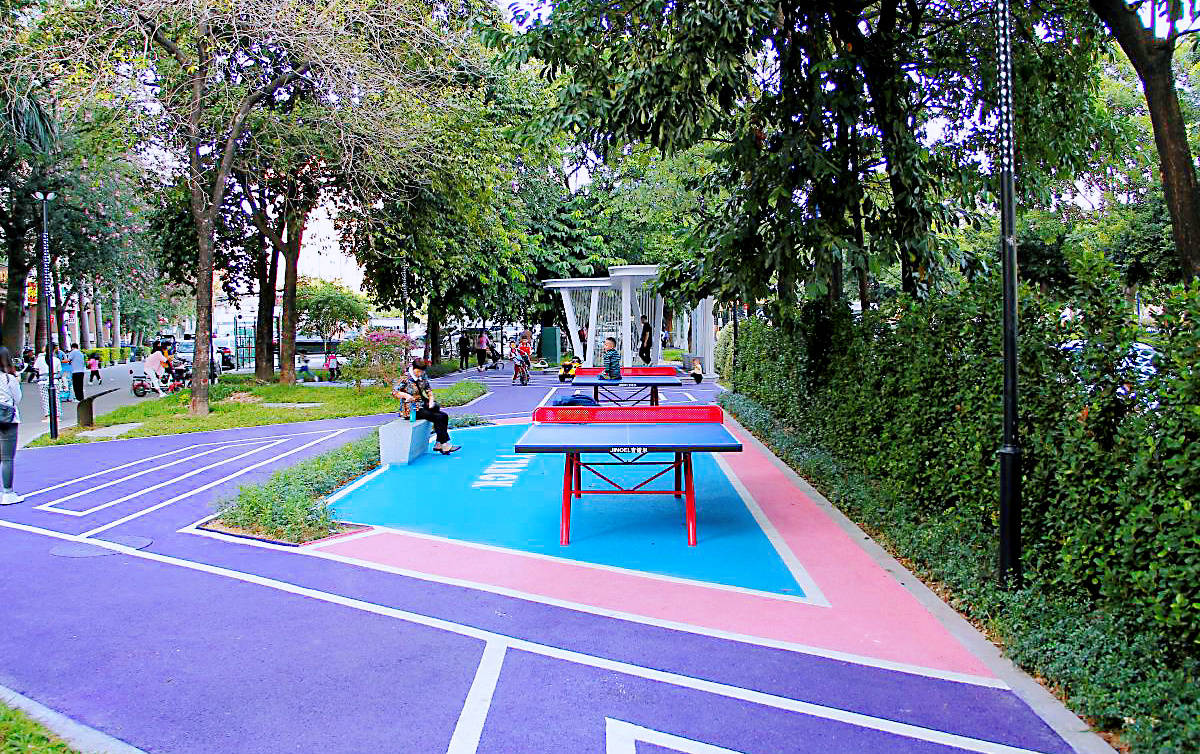 广州花都:家门口的小公园,扮靓城市大环境_口袋_设计_居民