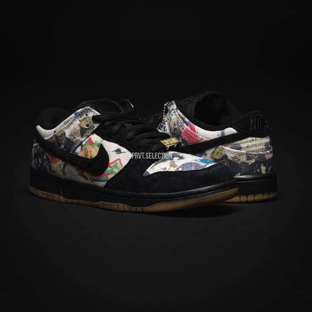 Ravenous专栏」涂鸦+艺术！Supreme x Nike SB Dunk Low “Rammellzee