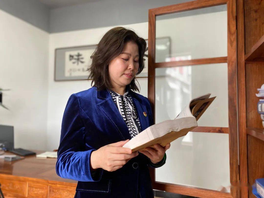强国复兴有我·巾帼力量绽放 | 王晓娟:带领群众念好茶叶"致富经"