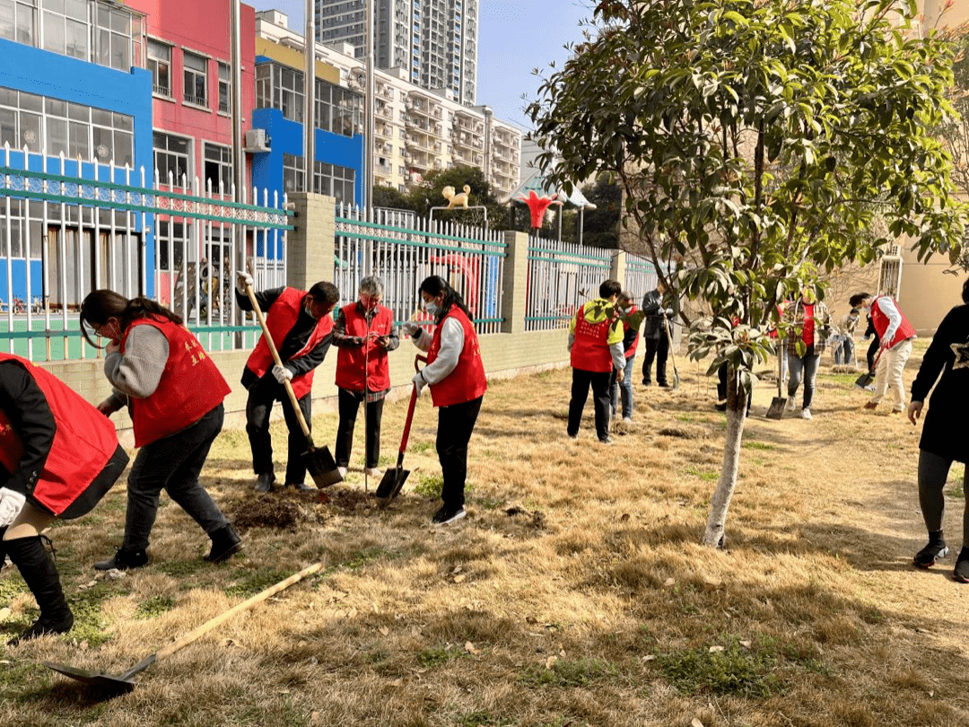 约起来！那个春天，一路“点绿”江岸