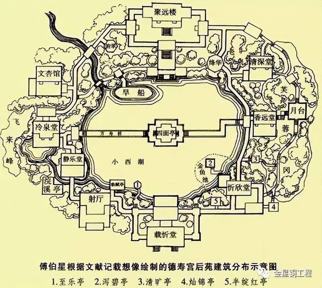 杭州"红墙"里的德寿宫,竟藏着一件现代艺术品_遗址_朱炳_建筑