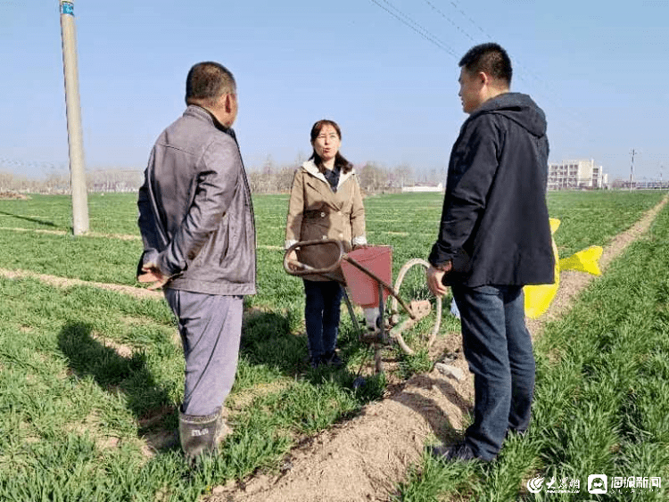 聊城市冠县梁堂镇:三月春光好,春耕人倍忙_种植_农田_管理工作