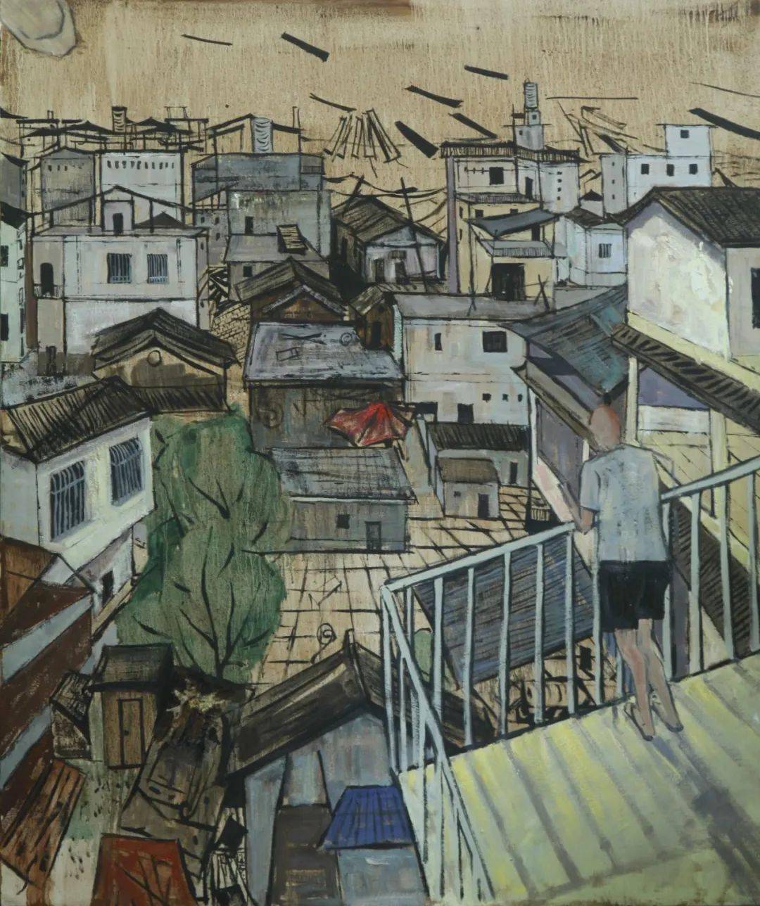 广西艺术学院油画系 第五工作室年展作品_教学_cm_指导老师