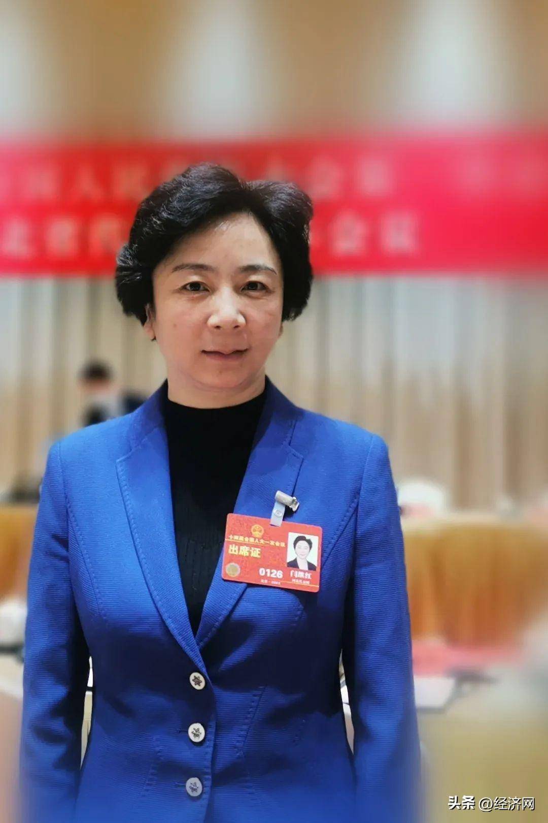 全国人大代表保定市市长闫继红推进中国式现代化建设离不开民营经济