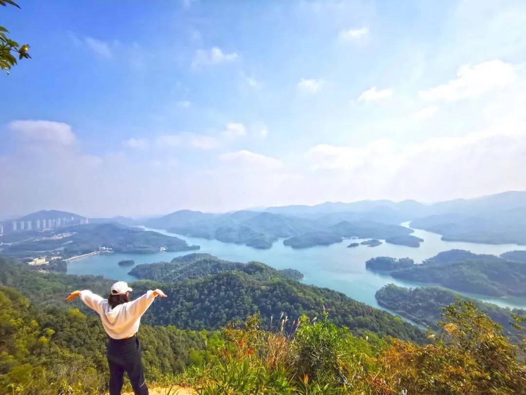 狮头山俯瞰"秘境千岛湖",打卡新十景"长江叠翠",行摄五桂山_活动_出发