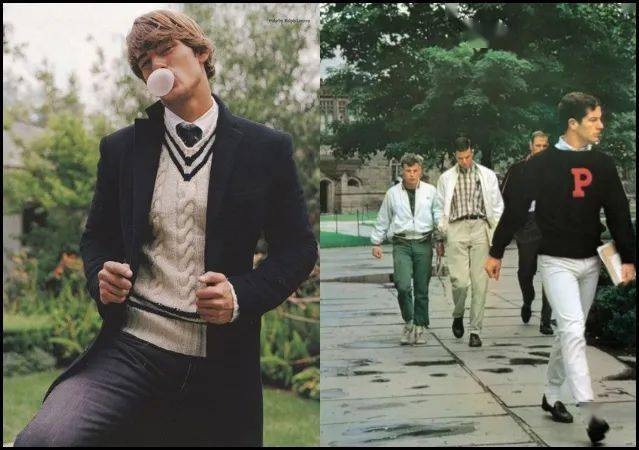 有多少国产jk妹,在抢购拼多多30元包邮的老头针织衫?_制服_校服_妹子