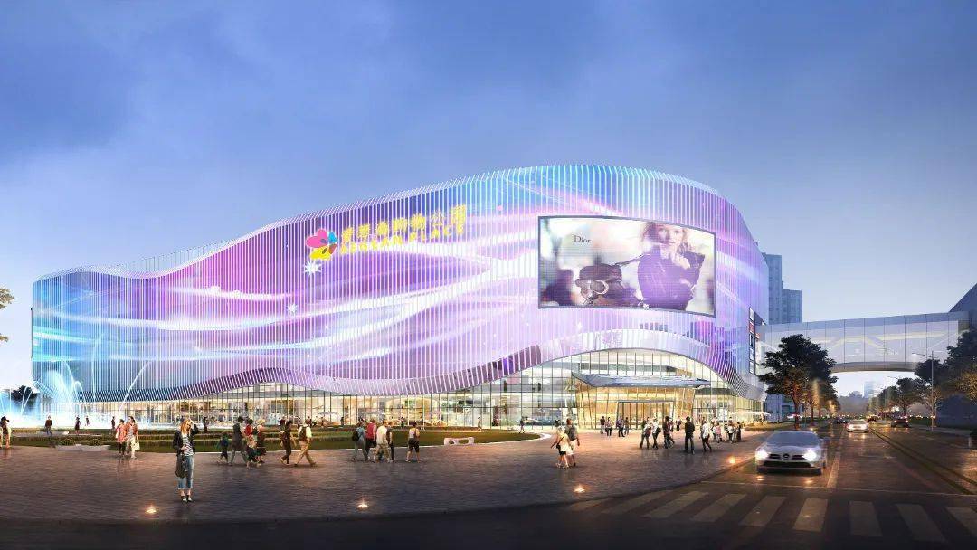 临港爱琴海购物公园全面揭秘!_建筑_空间_设计