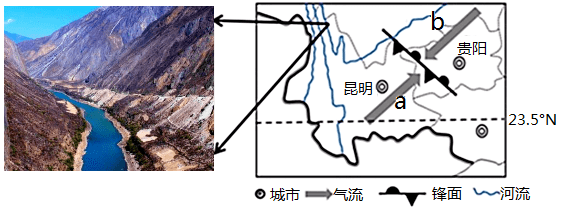 干热河谷和湿热河谷图片