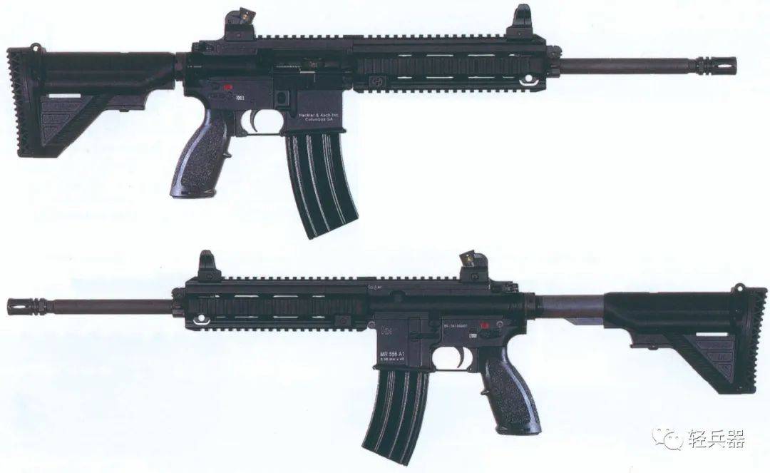 MR223A3步枪图片