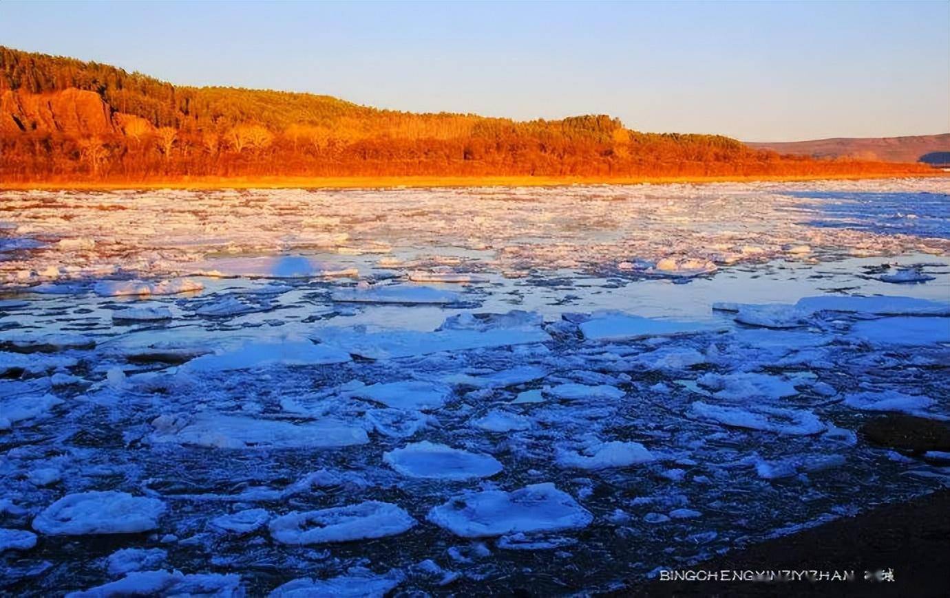 时间_松花江_哈尔滨