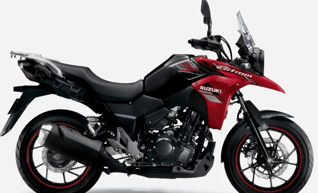 铃木发布2023款dl250拉力车._搜狐汽车_搜狐网