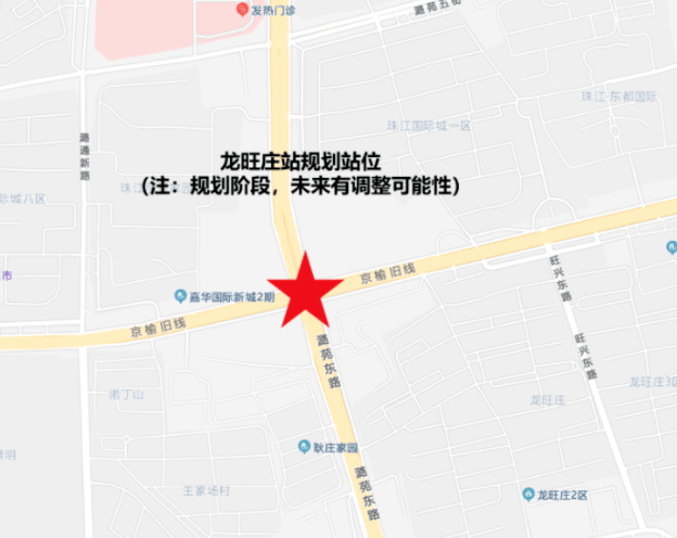 地鐵m101線龍旺莊站周邊閒置地將建一個商業綜合體