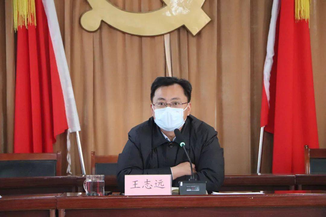 黄墩镇召开"我心向党我承诺,我心为民我践行"主题活动动员会_工作