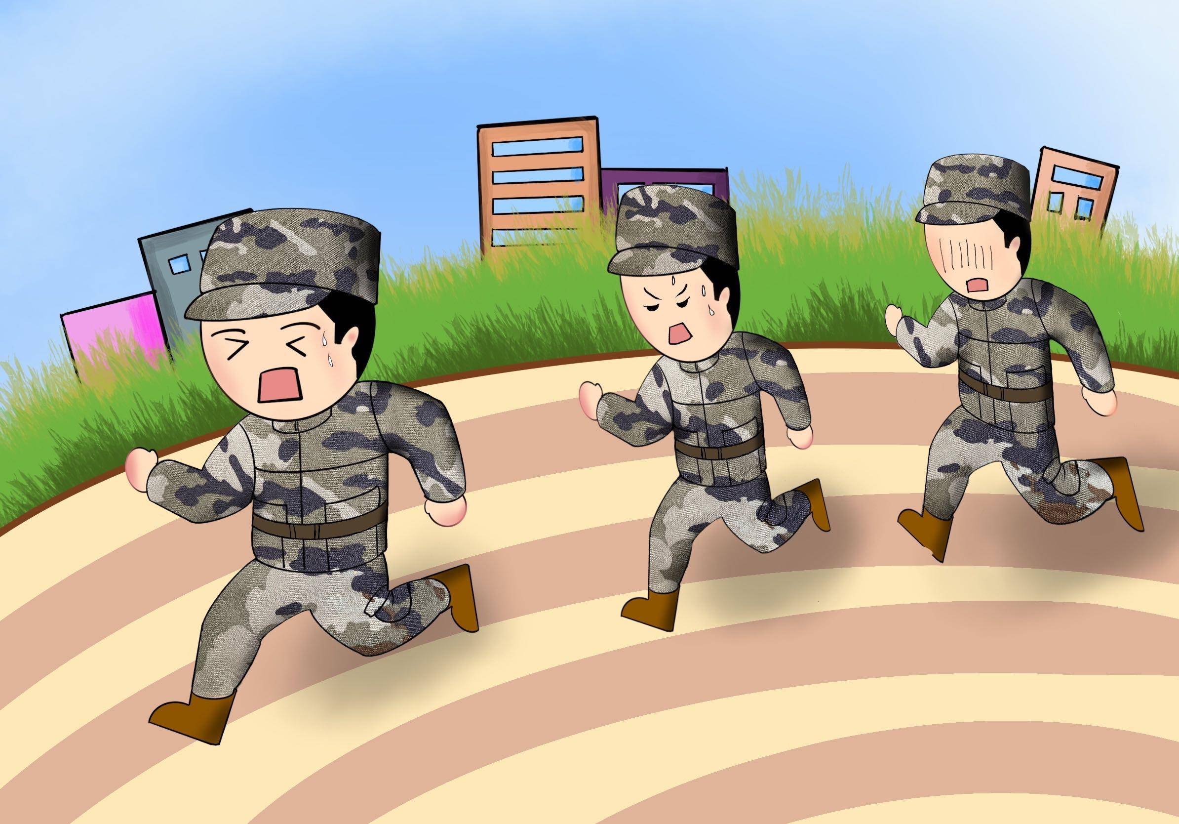 参军入伍,启航别样青春