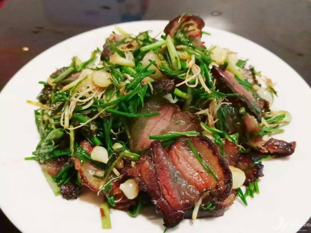 寻找江津春天的味道!_荠菜_折耳根_腊肉